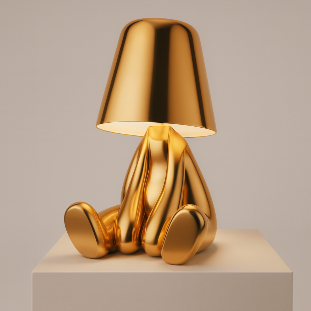 Lampa do Salonu | Zasilana Baterią