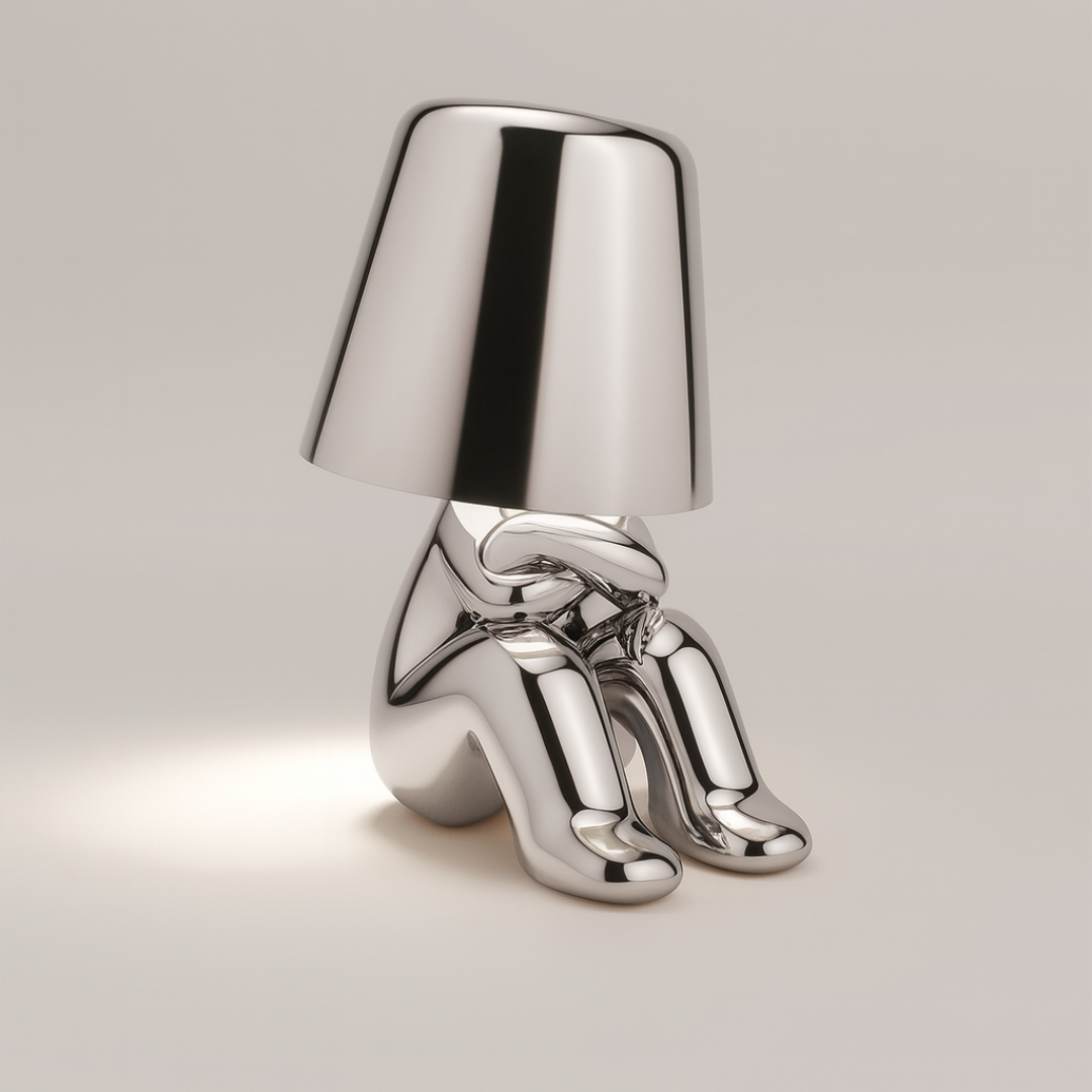 Lampa do Salonu | Zasilana Baterią