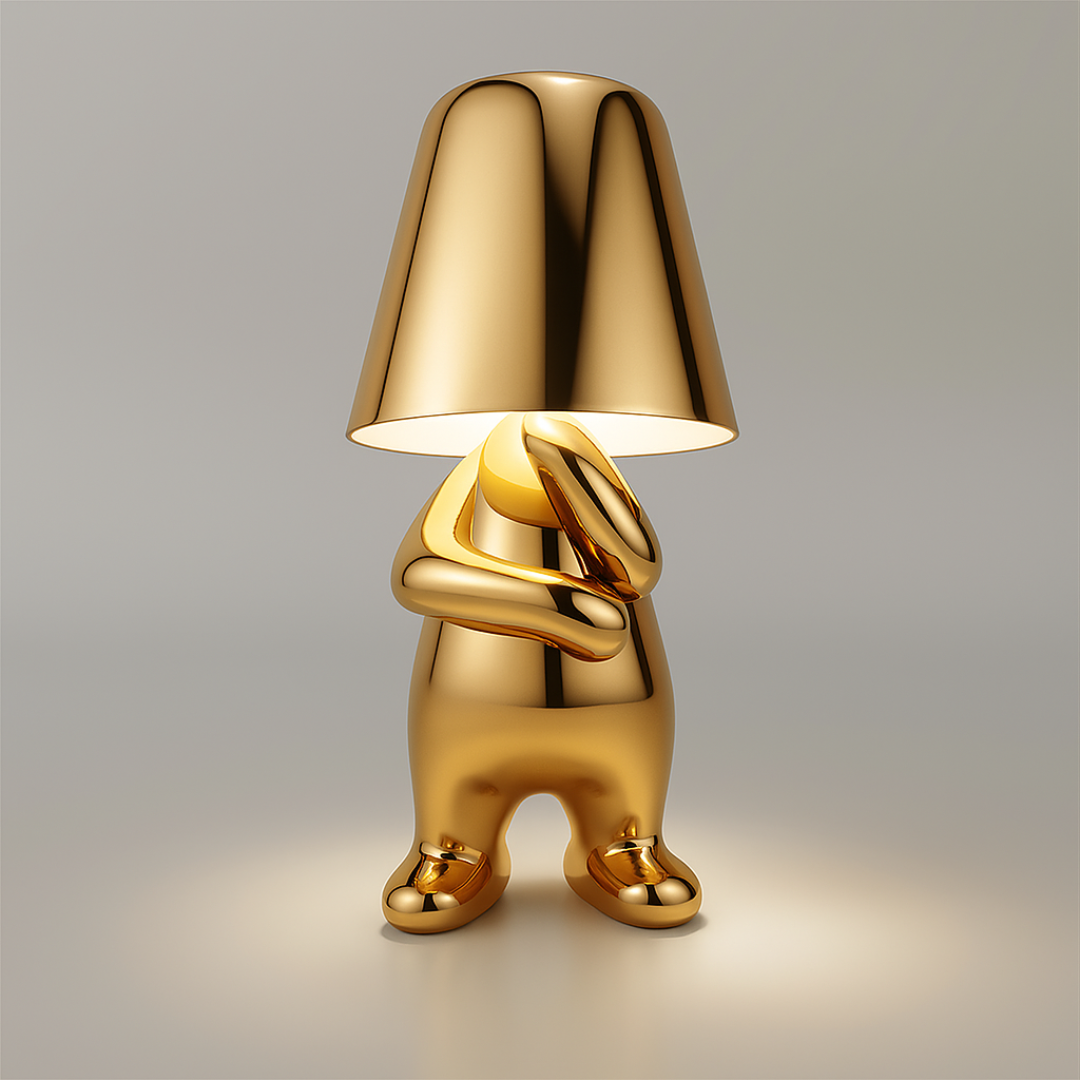 Lampa do Salonu | Zasilana Baterią