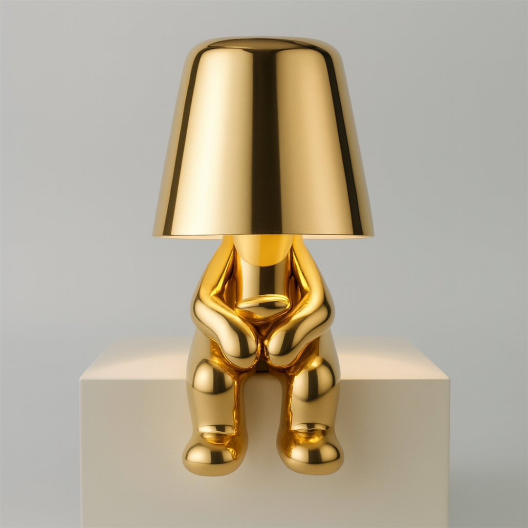 Lampa do Salonu | Zasilana Baterią