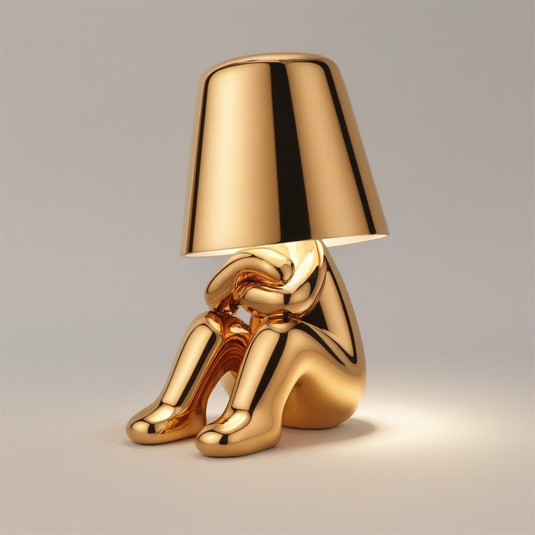 Lampa do Salonu | Zasilana Baterią