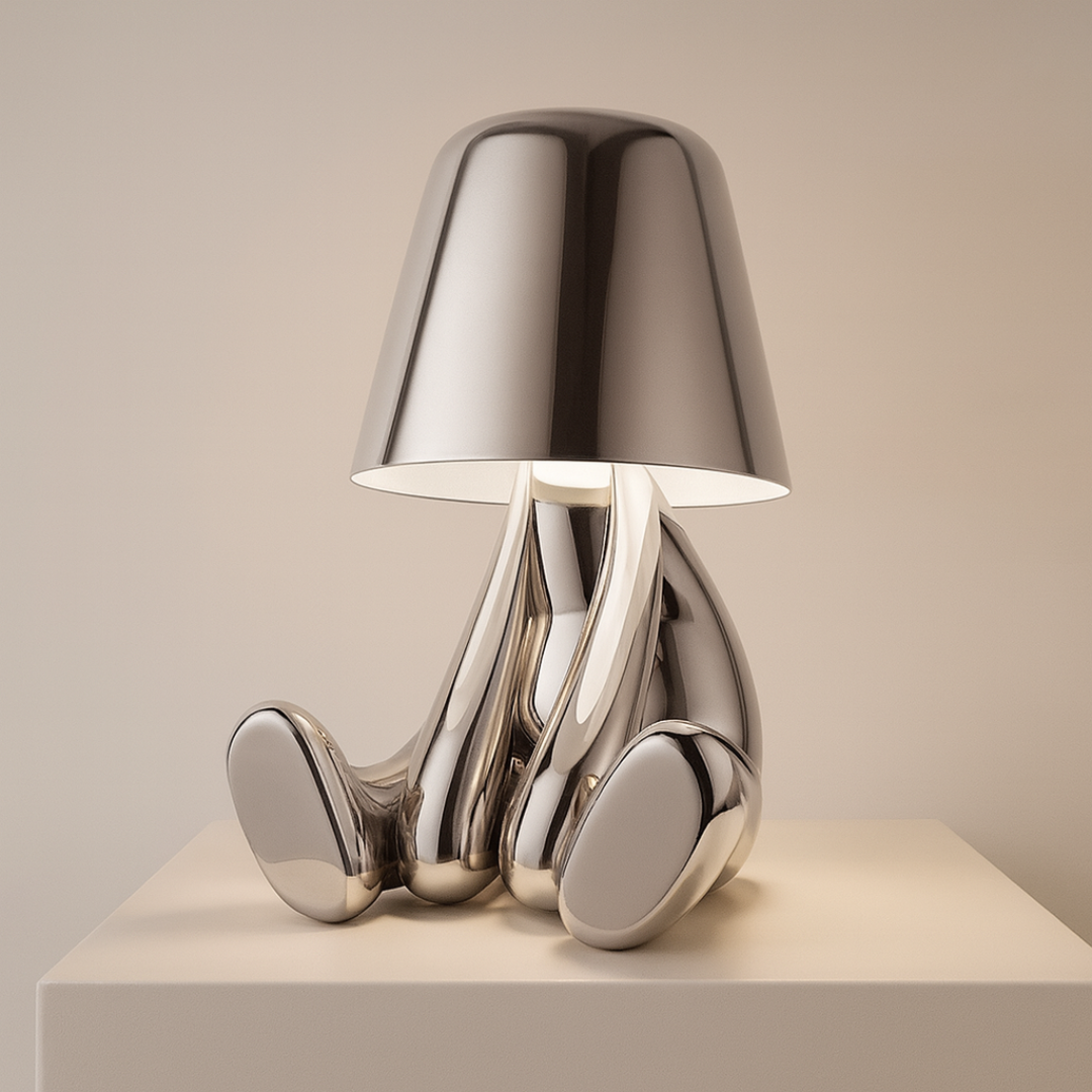 Lampa do Salonu | Zasilana Baterią