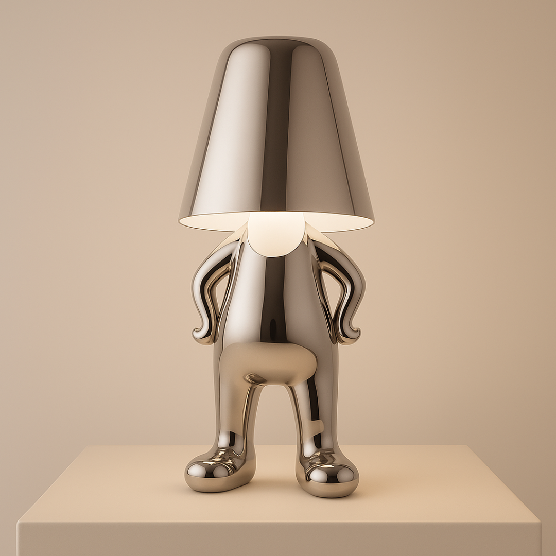 Lampa do Salonu | Zasilana Baterią