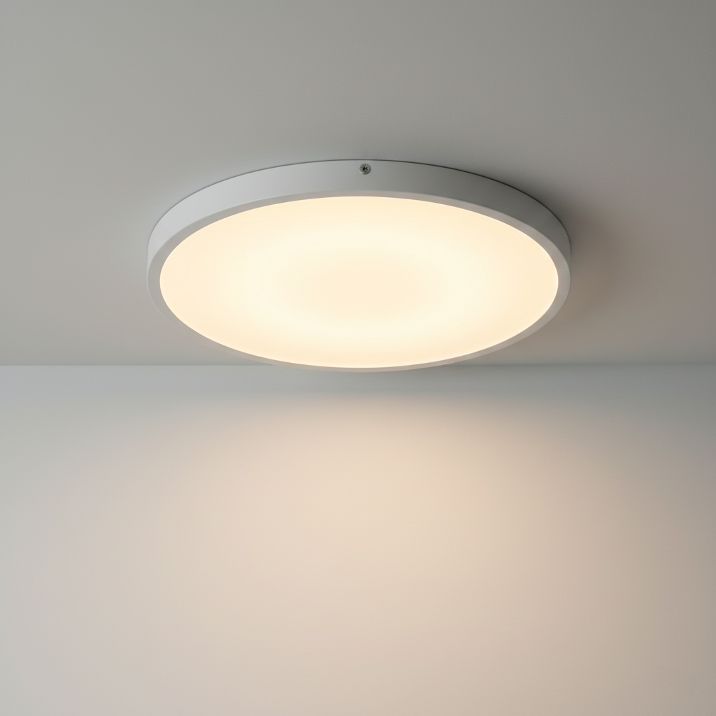 Nordyczna Okrągła Lampa Sufitowa Celestial Beam | LED