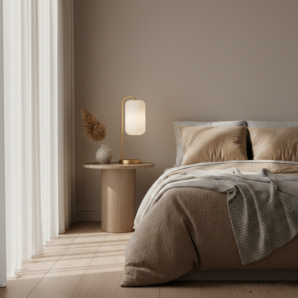 Lampa do Salonu | Zasilana Baterią