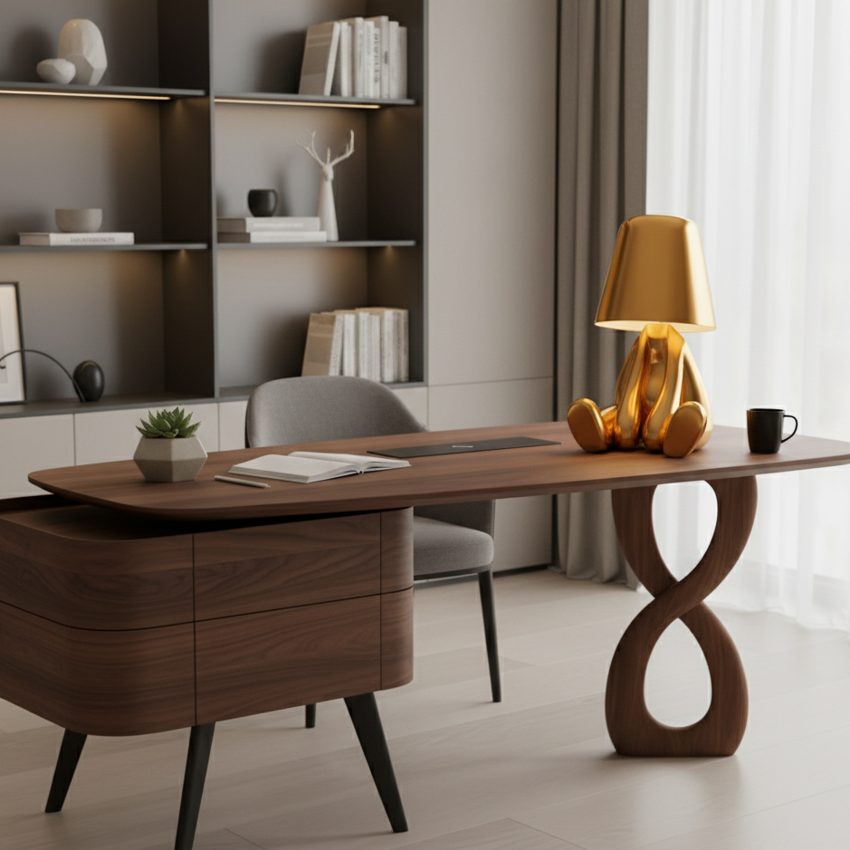 Lampa do Salonu | Zasilana Baterią