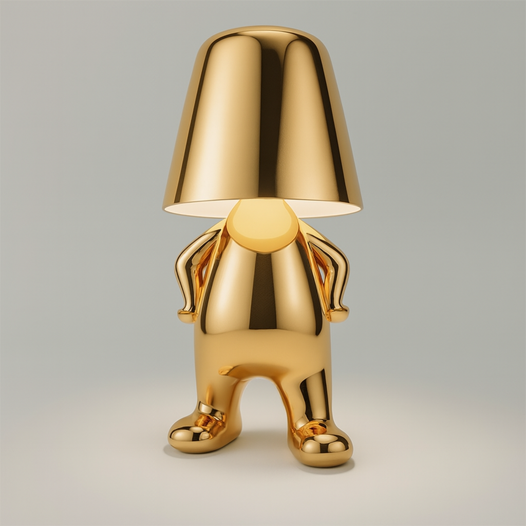 Lampa do Salonu | Zasilana Baterią
