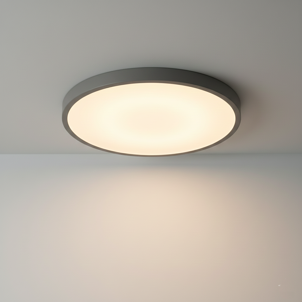 Nordyczna Okrągła Lampa Sufitowa Celestial Beam | LED