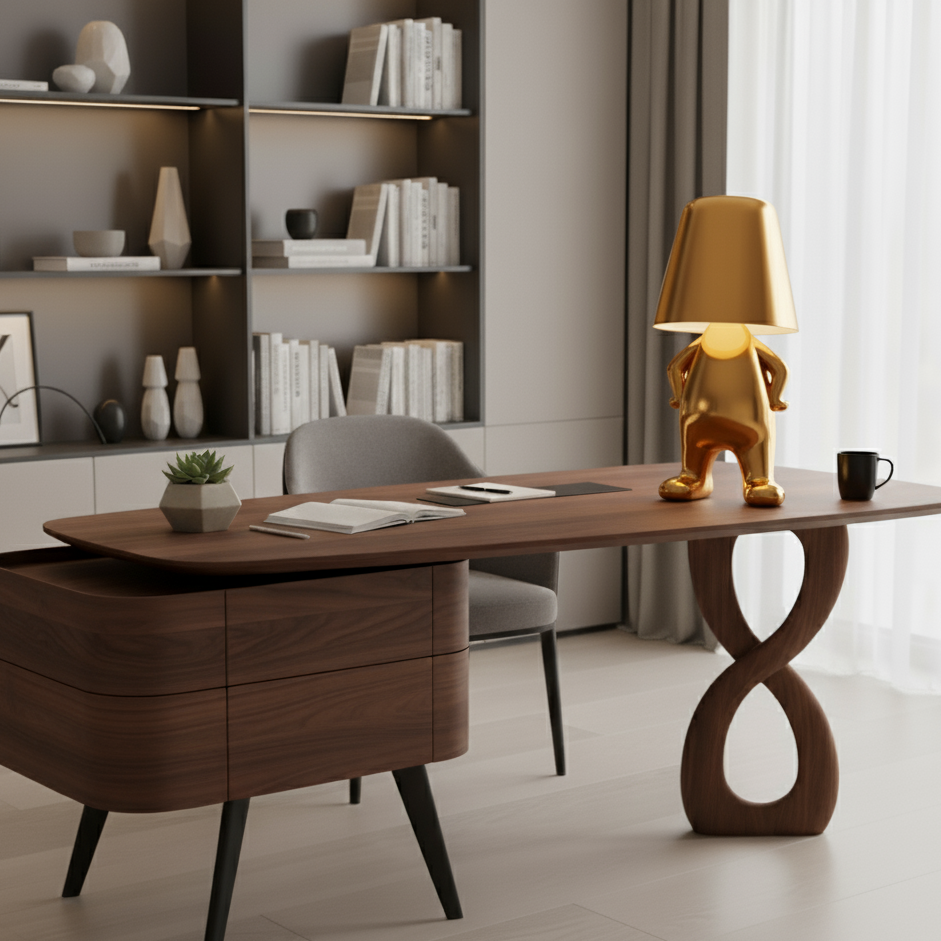 Lampa do Salonu | Zasilana Baterią