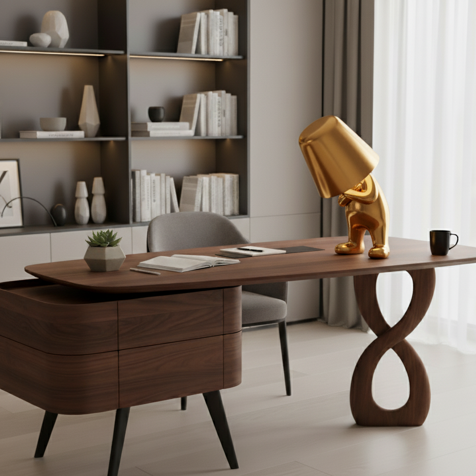 Lampa do Salonu | Zasilana Baterią