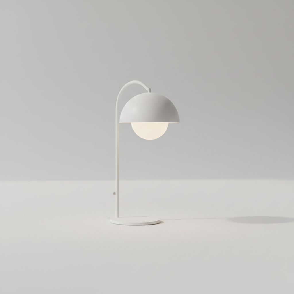 Nowoczesna włoska lampa stołowa w stylu Bauhaus do salonu | LED