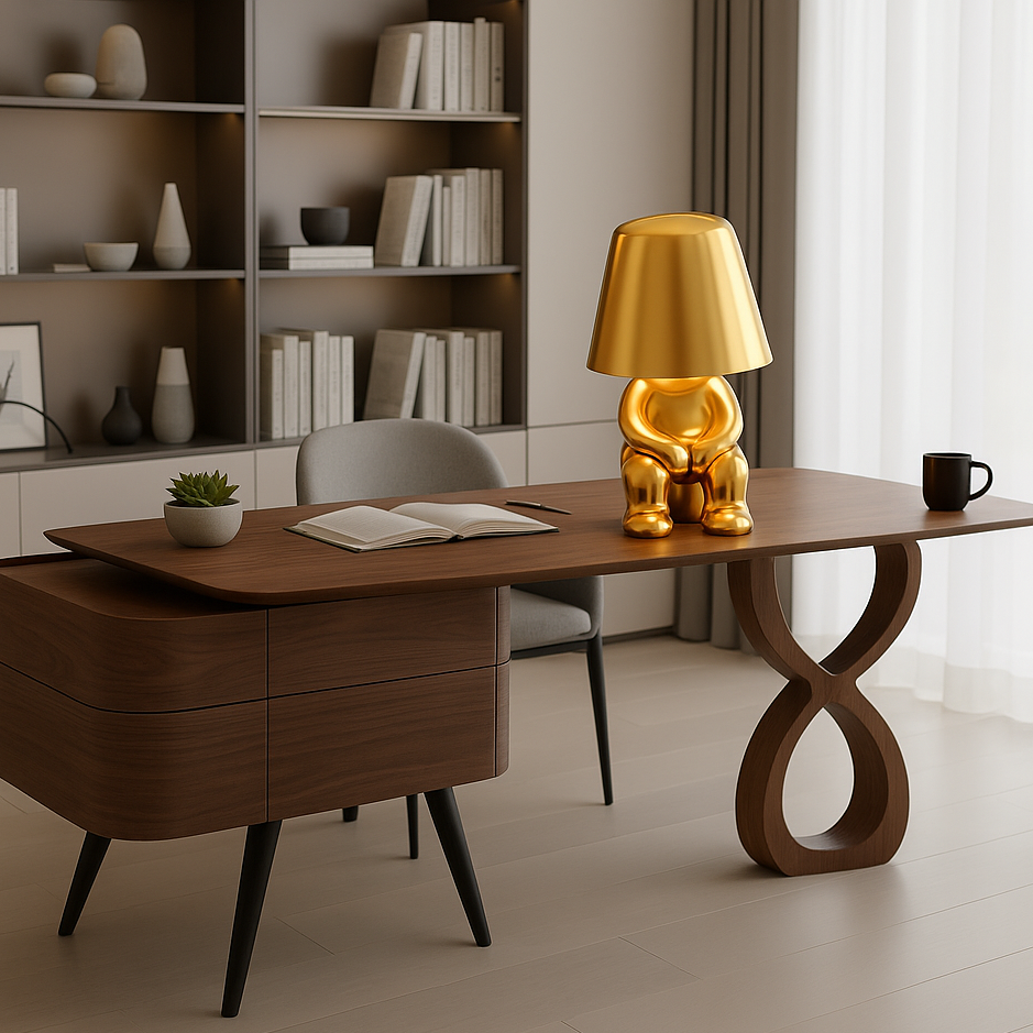 Lampa do Salonu | Zasilana Baterią