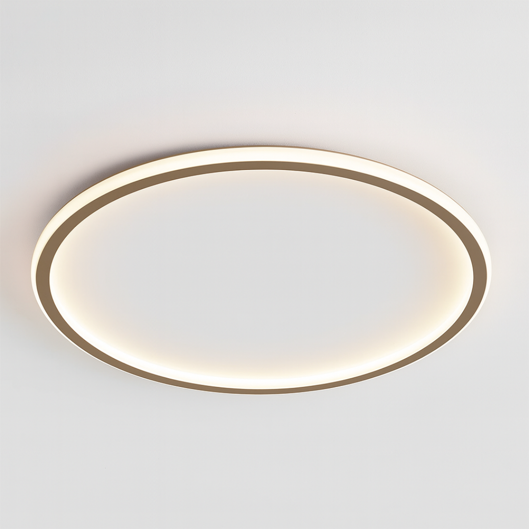 Nowoczesna skandynawska lampa sufitowa okrągła | LED