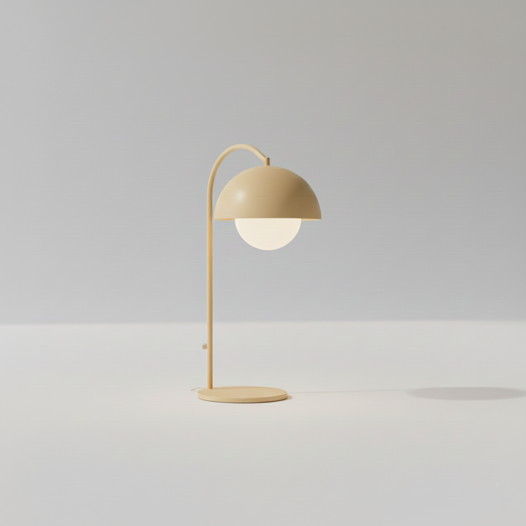 Nowoczesna włoska lampa stołowa w stylu Bauhaus do salonu | LED