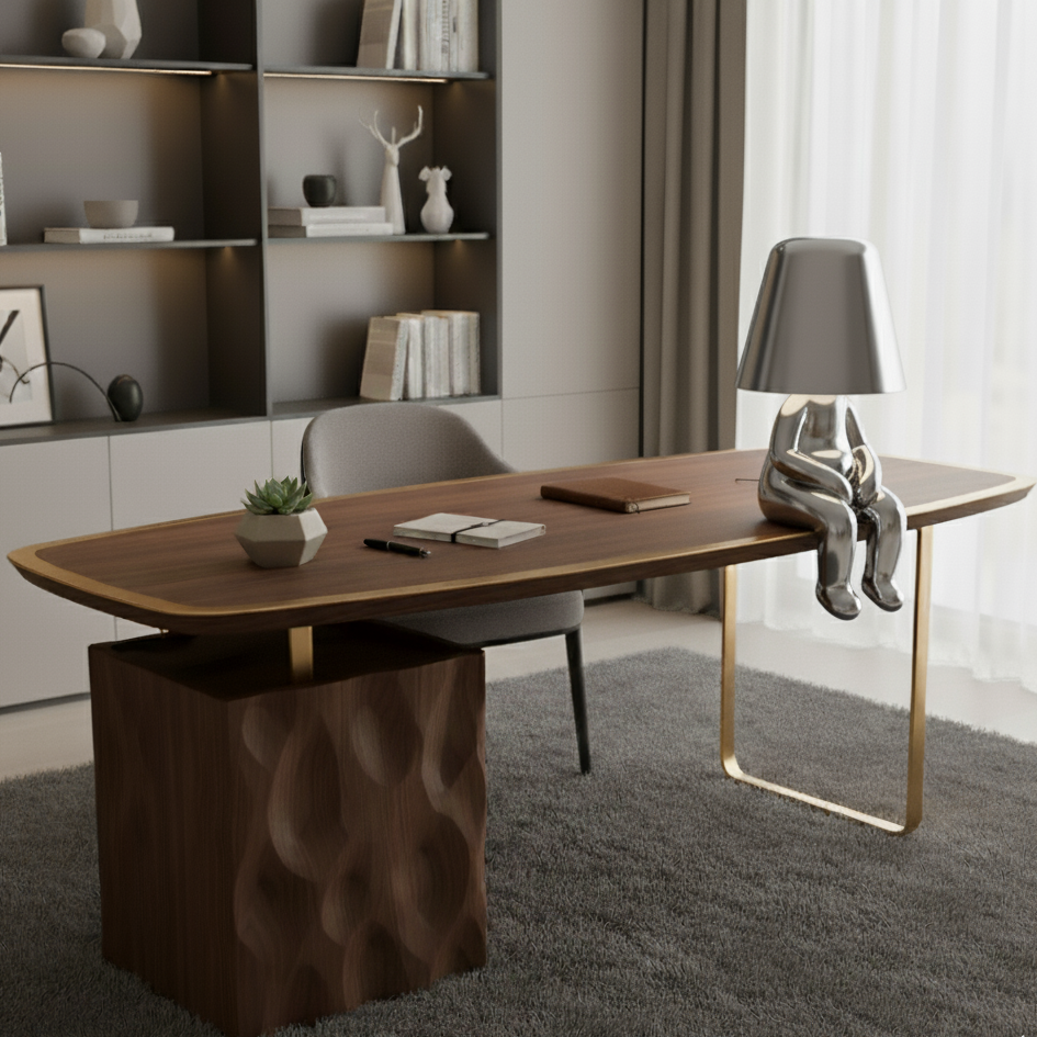 Lampa do Salonu | Zasilana Baterią