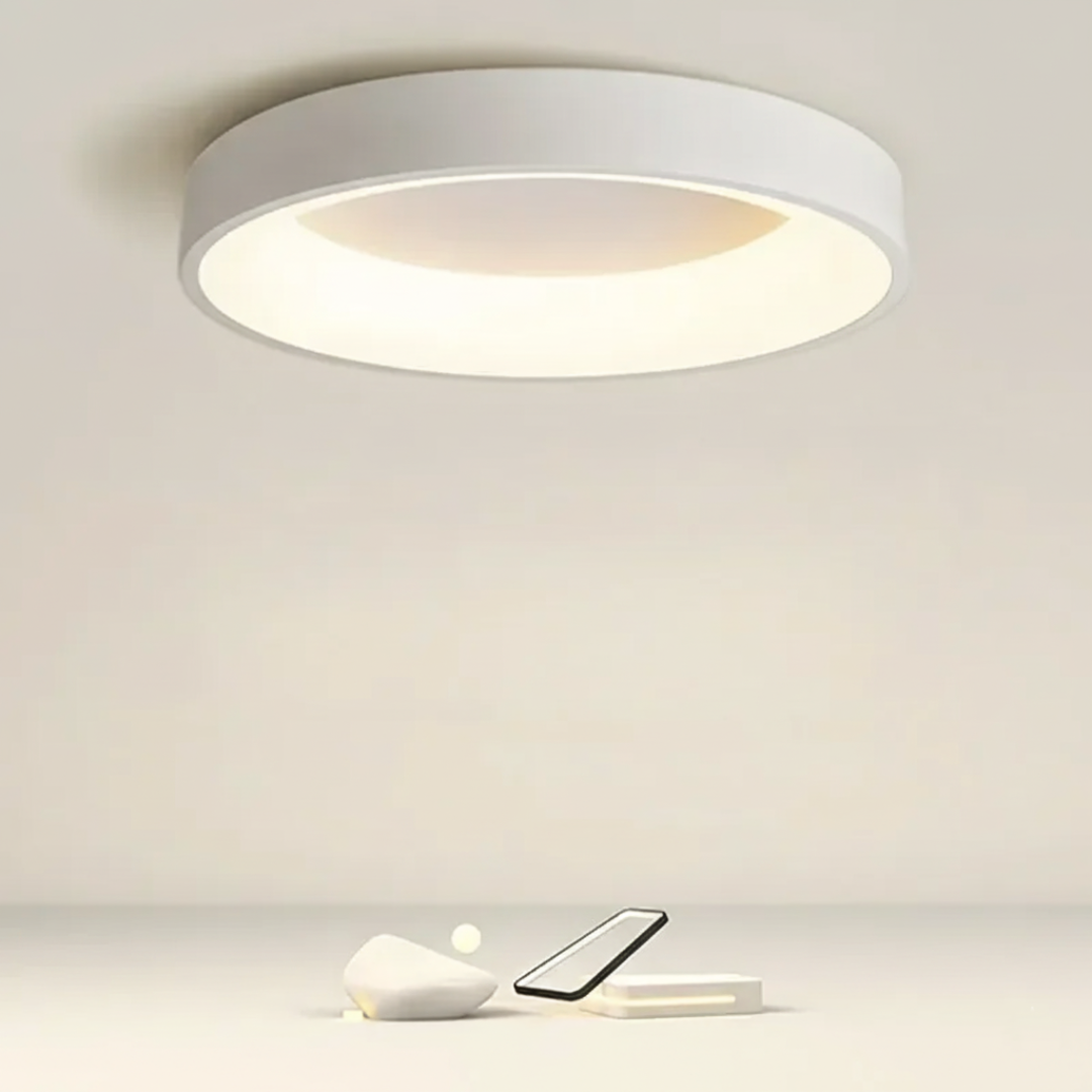 Nordyczna Okrągła Lampa Sufitowa Celestial Beam | LED