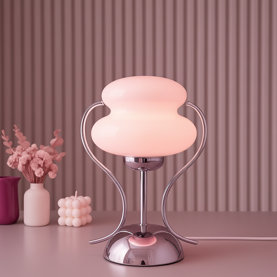 Nowoczesna włoska lampa stołowa w stylu Bauhaus do salonu | LED